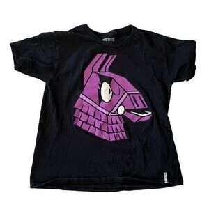 Fortnite Fierce Victory Royale Supply Llama Kids Tee T-Shirt